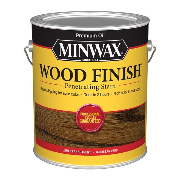 Minwax Wood Finish Semi-Transparent Jacobean Oil-Based Penetrating Stain 1 gal 710820000